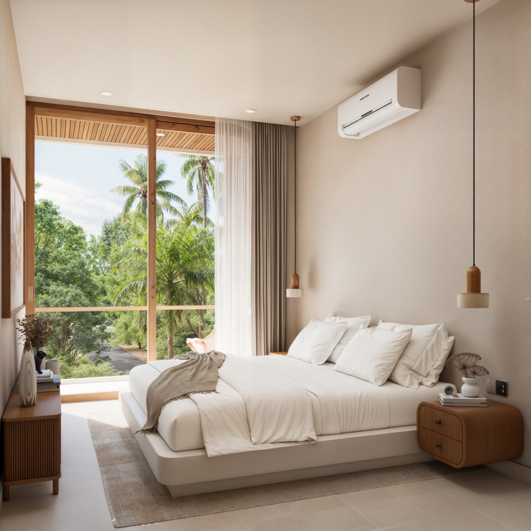 Master suite